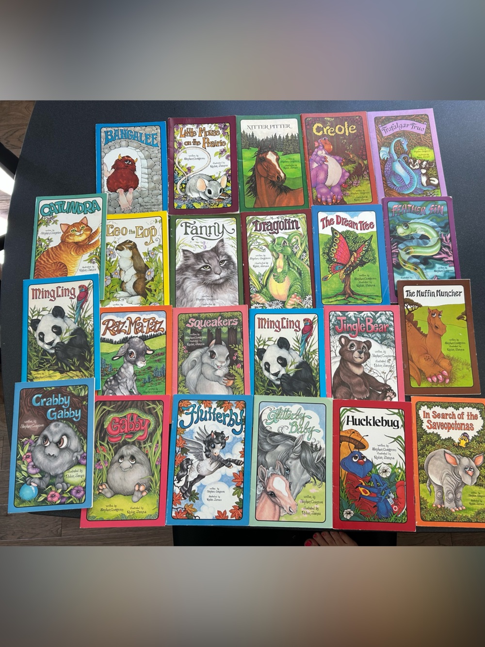 Serendipity Book Lot by Stephen Cosgrove & Robin James | 21 Vintage Books